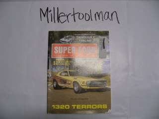SUPER FORD MAGAZINE 1983 MAY VOLUME 8 # 5 1320 TERRORS THUNDERBOLT 