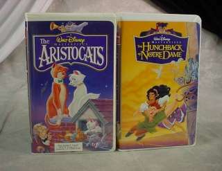12 WALT DISNEY VHS MOVIES Alice in Wonderland LIKE NEW  