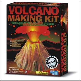 VOLCANO MAKING KIT   Awesome Hands On Science Project for ages 8 