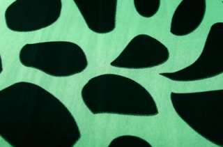 description 7pc fashion kenya giraffe comforter set black green 