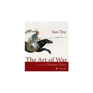  Art of War Book & CD by Sun Tzu