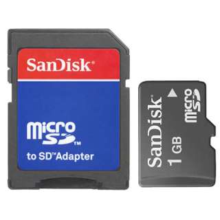 SanDisk 1GB Micro SD Memory Card MicroSD TF 1 G GB 1G  