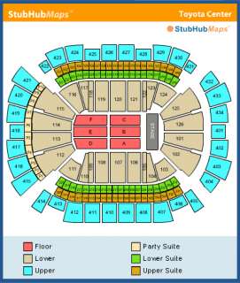 One Direction Tickets 07/21/13 (Houston) tickets