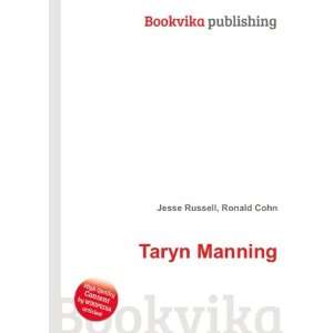  Taryn Manning Ronald Cohn Jesse Russell Books