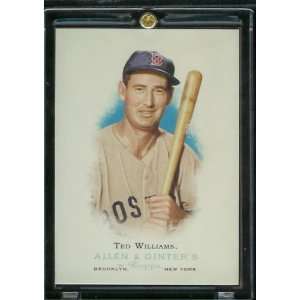  2006 Topps Allen & Ginter #284 Ted Williams Boston Red Sox 
