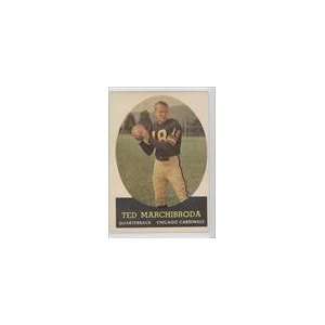  1958 Topps #44   Ted Marchibroda Sports Collectibles