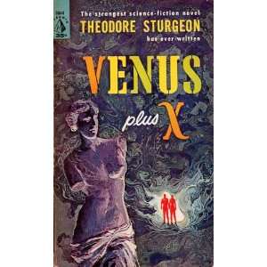  Venus Plus X Theodore Sturgeon Books