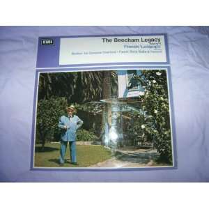   Thomas Beecham LP Sir Thomas Beecham / Royal Philharmonic Orchestra