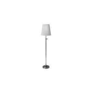 Thomas OBrien Bryant Table Lamp in Polished Nickel with Natural Paper 