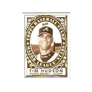  2006 Bazooka Stamps #11 Tim Hudson 