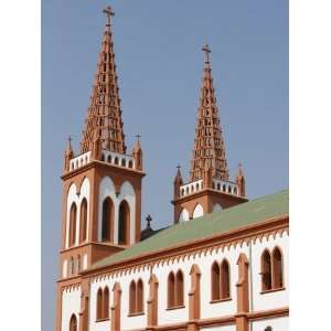  Lome Cathedral, Lome, Togo, West Africa, Africa 