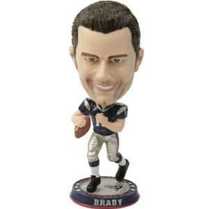  Tom Brady New England Patriots Bighead Bobblehead Sports 