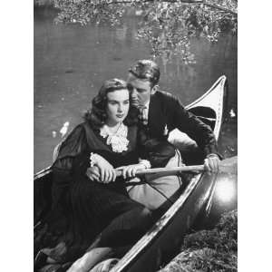 Actress Deanna Durbin and Actor Tom Drake in the Movie, ILl Be Yours 