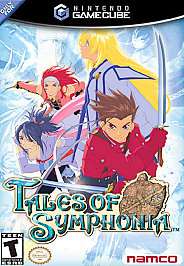 Tales of Symphonia Nintendo GameCube, 2004 722674300025  