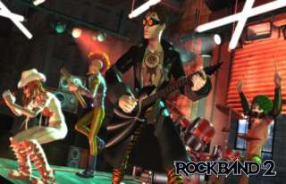 Rock Band 2 + WIRED Guitar Bundle Xbox 360 NEW  