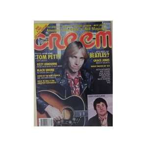 Tom Petty Cover Cream Magazine Vol.#4 #11 April 1983
