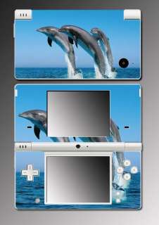 Dolphin Mammal Ocean Pet Game Sticker Skin Nintendo DSi  