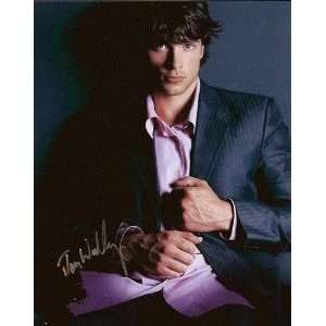  Gorgeous TOM Welling Smallville Signed Portrait 