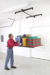 New Heavy Load & Lift Pulley System / Garage Storage  