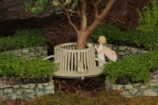 The Fairys Garden Miniature Round Garden Seat  