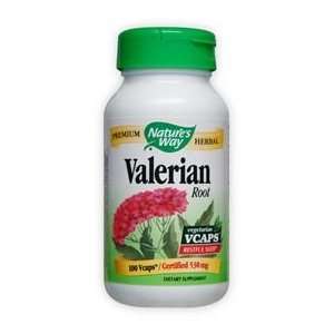  Valerian Root 100 Vcaps