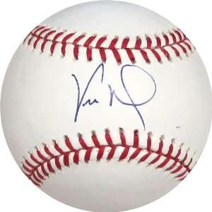 Vernon Wells Autographed/Hand Signed Baseball