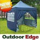 Pyramid roof EZ Pop up Gazebo Party Tent Navy Blue Waterproof