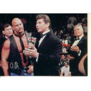   Images WWF Attitude Superstarz Trading Card #2  Mr. Vince McMahon