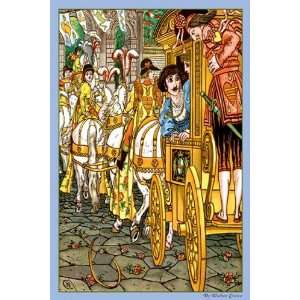   Prince   Procession   Poster by Walter Crane (12x18)