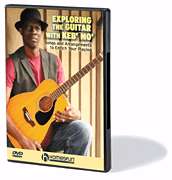 Keb Mo Exploring The Guitar With DVD NEW  