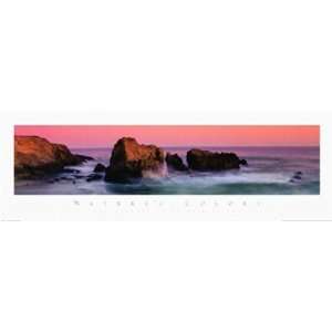  Natures Colors Big Sur by Wayne Williams 36x12