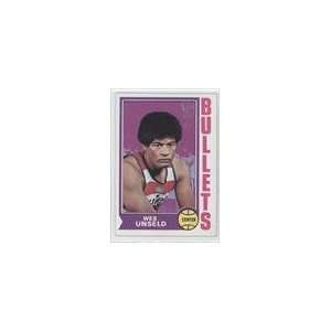  1974 75 Topps #121   Wes Unseld Sports Collectibles