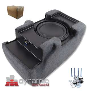 JL AUDIO SB GM SLVCTR/10W3V3/DG2 CHEVROLET GMC 10 STEALTHBOX SUB 