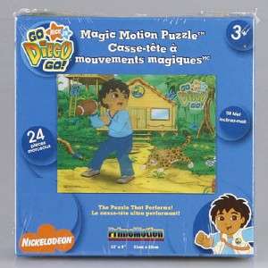 Go Diego Go Magic Motion Puzzles