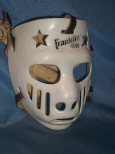   Franklin 6290 Jason Street Hockey Goalie Mask Esposito Cheevers  