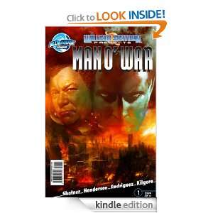 William Shatner Presents Man O War #1 CJ Henderson, William Shatner 