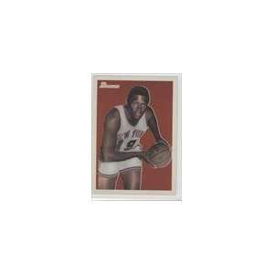  2009 10 Bowman 48 #93   Willis Reed Sports Collectibles