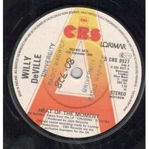   OF THE MOMENT 7 INCH (7 VINYL 45) UK CBS 1980 WILLY DEVILLE Music