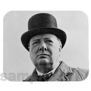  Sir Winston Churchill Mouse Pad  