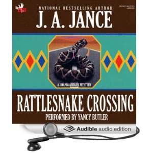   Crossing (Audible Audio Edition) J.A. Jance, Yancy Butler Books