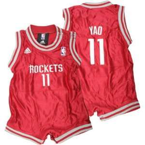 Yao Ming adidas NBA Replica Houston Rockets Infant Jersey