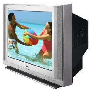  JVC AV 36F802 36 Flat Screen TV (Silver) Electronics