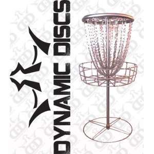 Ching ChainMaster Portable Disc Golf Target Basket  Sports 