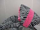   /HOT PINK MINKY/HOT PINK SATIN RUFFLE INFANT CAR SEAT COVER/Graco fit