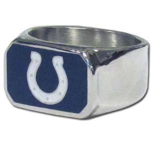  Colts Bottle Opener Ring 316L Stainless Steel Size 10 