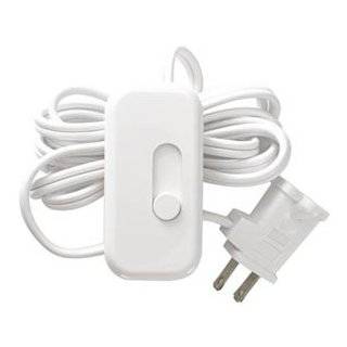 Lutron TT 300H WH Electronics Plug In Lamp Dimmer, White