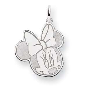  14k White Gold Disney Minnie Charm Jewelry
