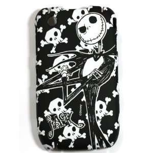Disney Nightmare Before Christmas Jack Laser Cut Rear on Cell Phone 