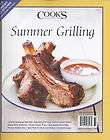 COOKS MAGAZINE SUMMER GRILLING BARBECUE BEEF RIBS RUBS