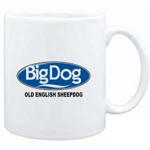 Mug White  BIG DOG  Old English Sheepdog  Dogs  Sports 